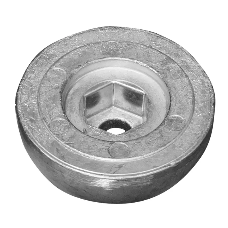 Tecnoseal Quick-Install Zinc Propeller Nut Anode For Btq110 & Btq125 Bow Thrusters [03609] 1