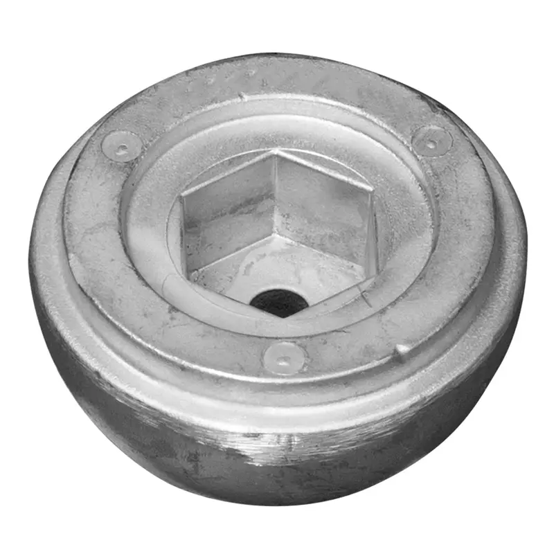Tecnoseal Quick-Install Zinc Propeller Nut Anode For Btq140 Bow Thrusters [03605] 1
