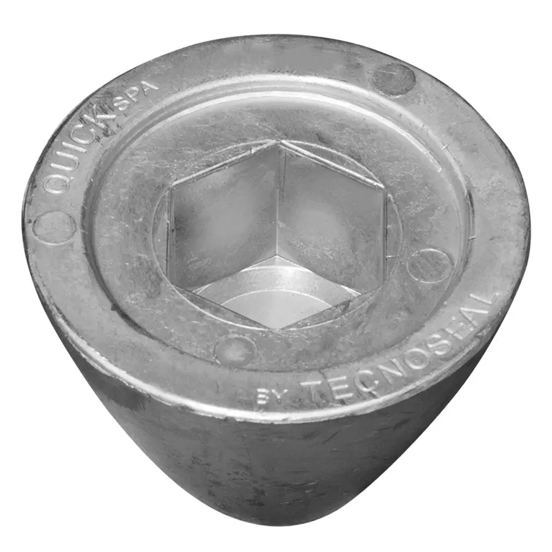 Tecnoseal Quick-Install Zinc Propeller Nut Anode For Btq250 Bow Thrusters [03607] 1