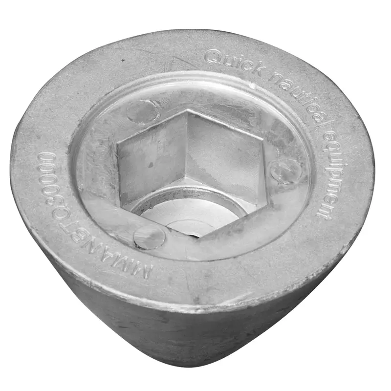 Tecnoseal Quick-Install Zinc Propeller Nut Anode For Btq300 Bow Thrusters [03608] 1