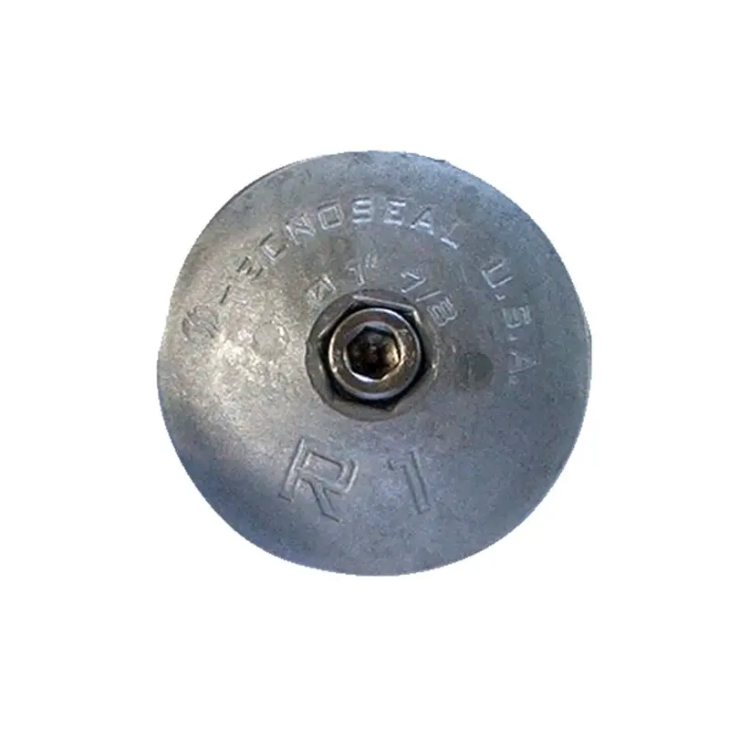 Tecnoseal R1Mg Magnesium Rudder Anode – 1-7/8" Diameter 1