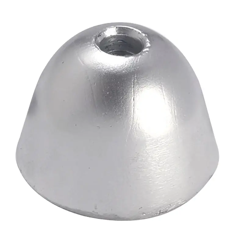 Tecnoseal Vetus Bow Thruster Zinc Cone Nut Anode Set – 125/130/160 Kgf With Fasteners [23500] 1