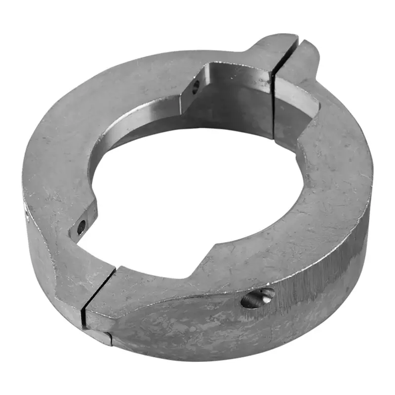 Tecnoseal Zinc 120S Split Ring Anode For Volvo Penta Saildrives [00706-1] 1