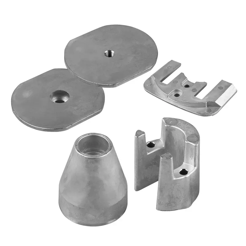 Tecnoseal Zinc Anode Kit For Yanmar Zt350–Zt370 Sterndrives 1