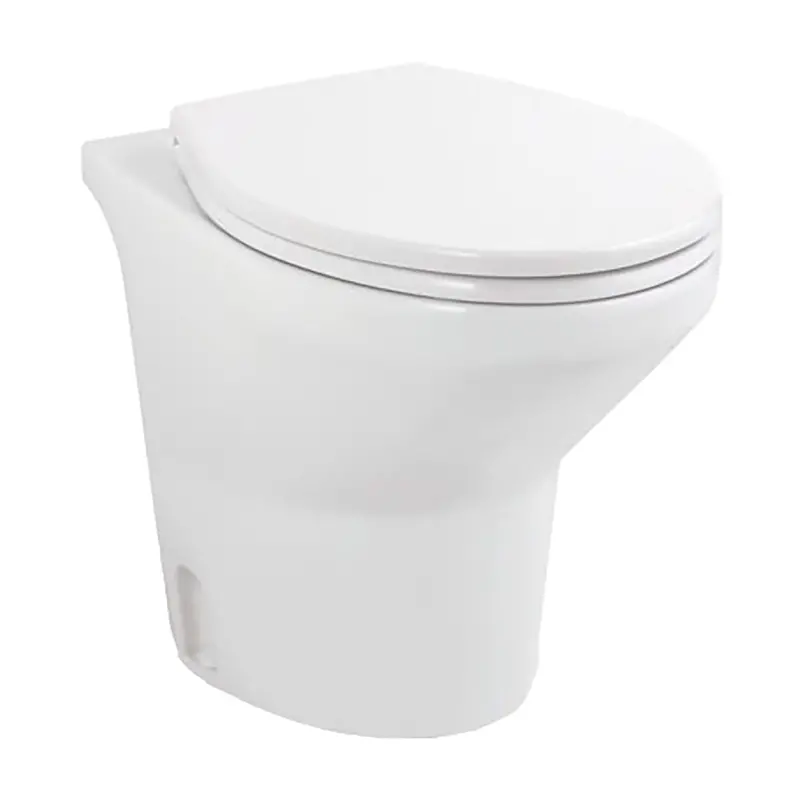 Thetford Compass Eco High-Height Toilet – 12V White Efficient Dc Toilet System 1