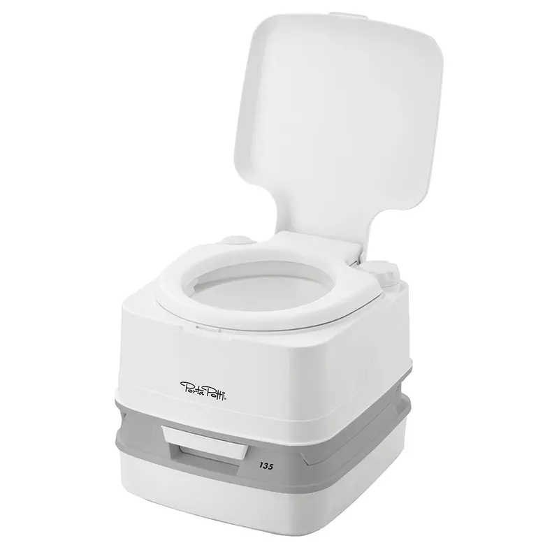 Thetford Porta Potti 135 Portable Marine Toilet With Mounting Kit [92861] 1