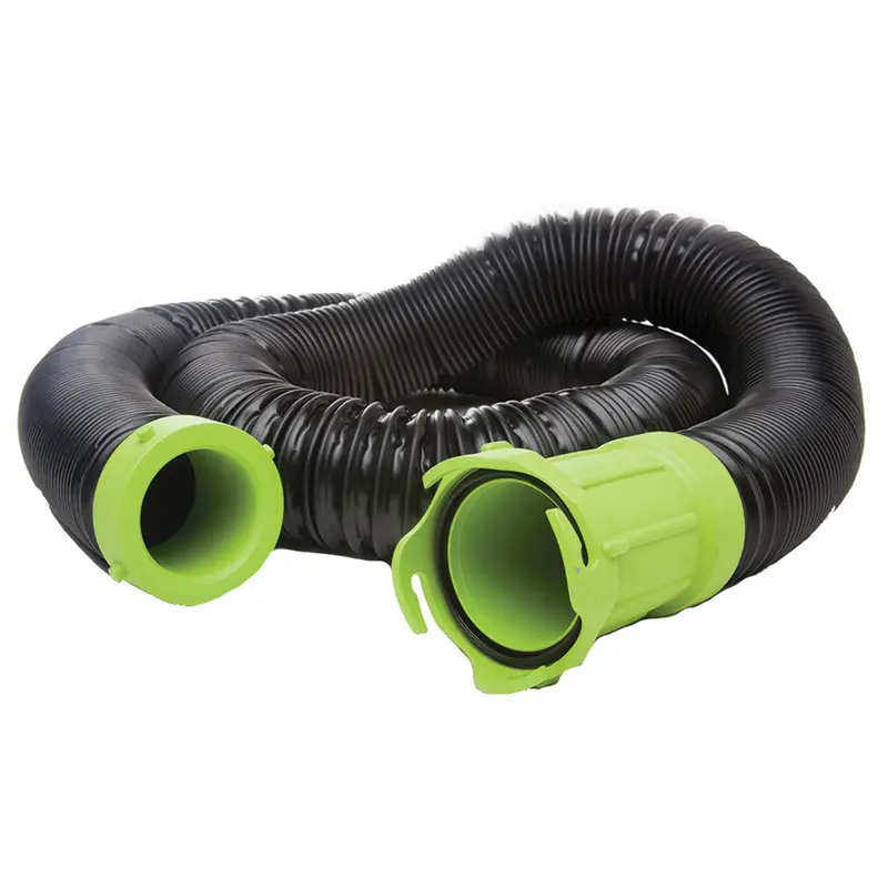 Thetford Titan Premium 10-Foot Sewer Extension Hose – Bayonet-Ready – 17854 1