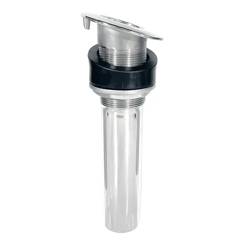 Tigress 9-Inch Stainless Steel 15-Degree Screwless Rod Holder (Model 77276) 1