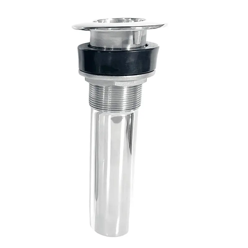 Tigress 9-Inch Stainless Steel Zero-Degree Screwless Rod Holder (Model 77277) 1