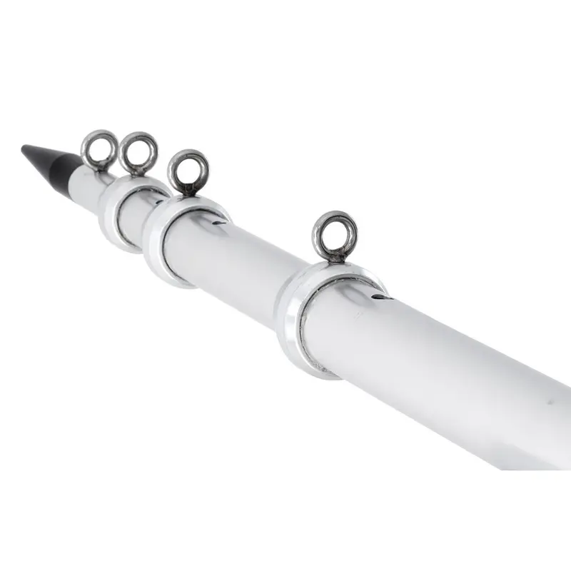 Tigress Xd Telescoping Outrigger Poles – 18-Foot Aluminum Set, 1.5-Inch Od, Silver Finish [88925] 1