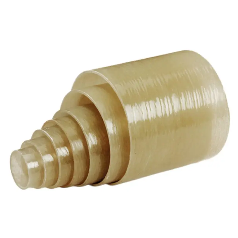 Trident 3" Fiberglass Exhaust Tubing Connector For Compact Layouts 1
