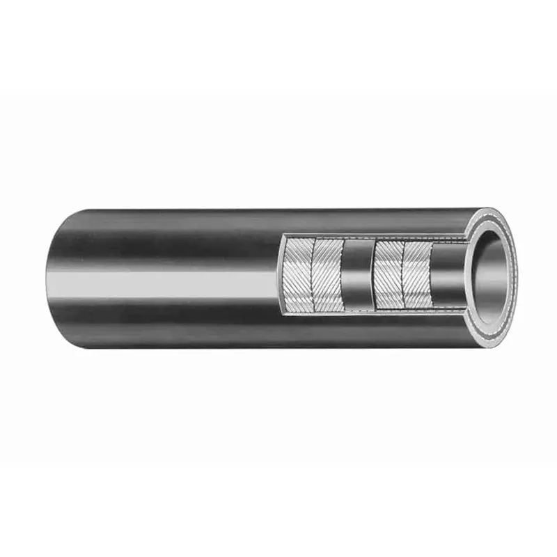 Trident Black Hd Water Hose – 5/8" Id × 50', 200 Psi Rated, Marine-Grade Reinforced Tubing (Model 132-0586) 1
