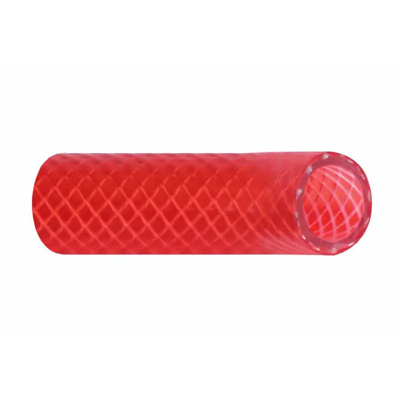Trident Marine 1/2-Inch Fda-Approved Hot Water Feed Hose – Translucent Red, Drinking-Water Safe – Sold By The Foot (Model 166-0126-Ft) 1