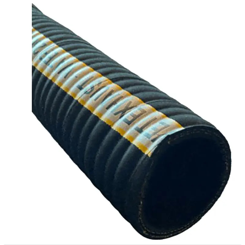 Trident Marine 1.5-Inch X 50-Foot Extra-Flex Corrugated Wet Exhaust Hose – Model 252F-1126 1