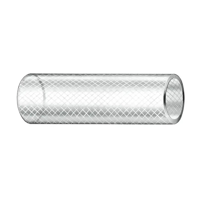 Trident Marine 1-Inch Fda-Approved Heavy-Duty Reinforced Pvc Drinking Water Hose – Clear, Nsf Certified – Sold By The Foot (Model 161-1006-Ft) 1