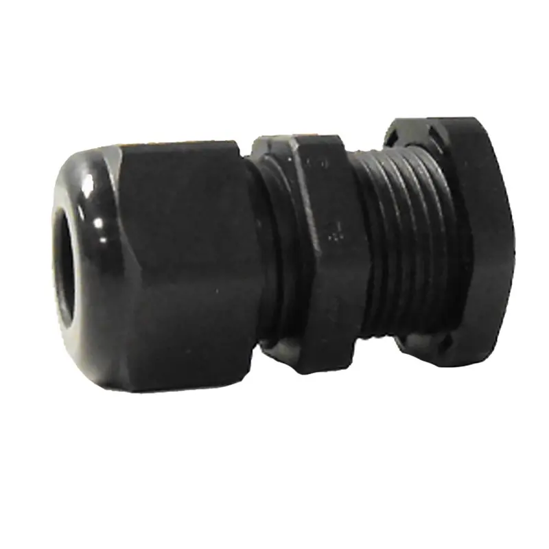 Trident Marine 3/8" Straight-Through Fitting – Designed For Lpg Copper Tubing Or Solenoid Wiring 1