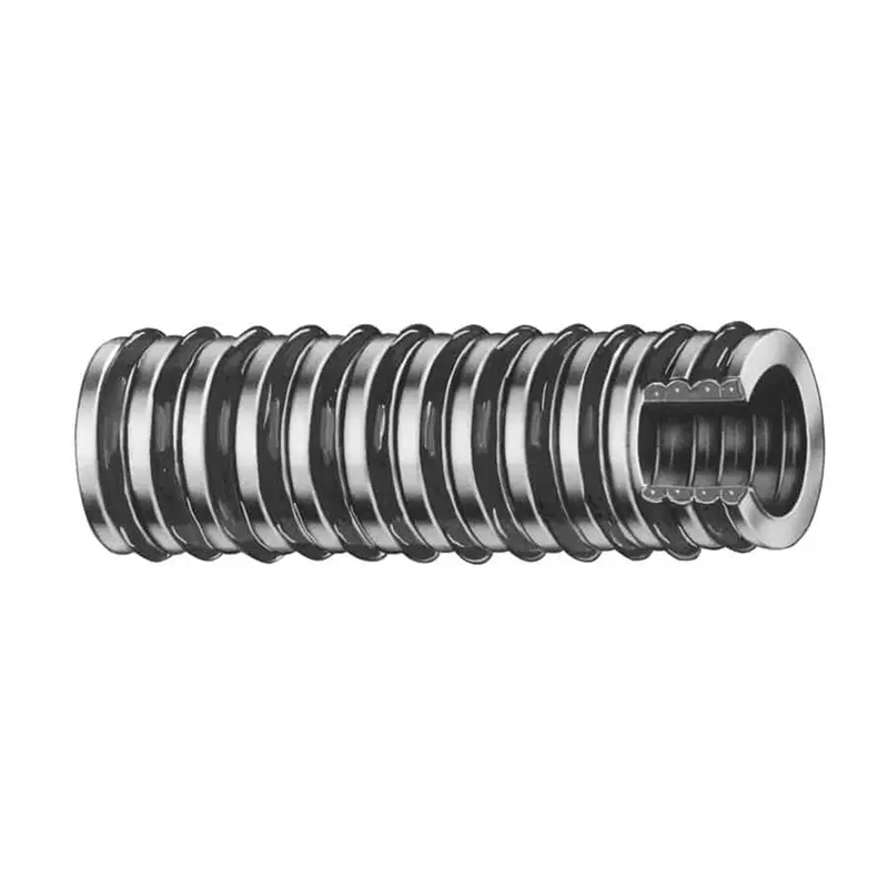 Trident Marine Box Bilge & Live Well Hose – 1-1/8" X 50', Clear With Black Helix [144-1186] 1