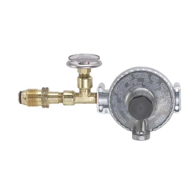 Trident Marine Single-Stage Lpg Regulator – 300 Psi Gauge, Tank-Mount Design 1