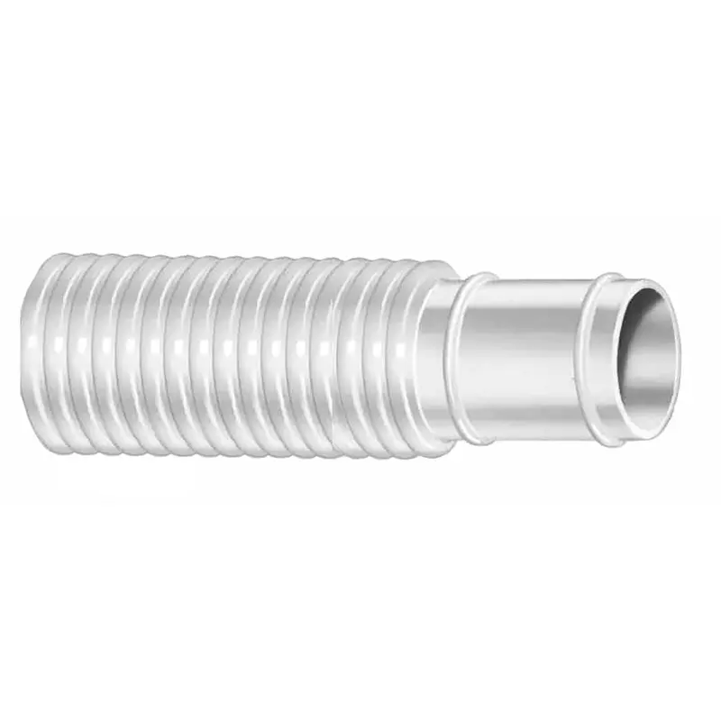 Trident White Bilge Hose – 3/4" Id × 50', Durable Pvc, Easy-To-Clean Surface (Model 120-0346) 1
