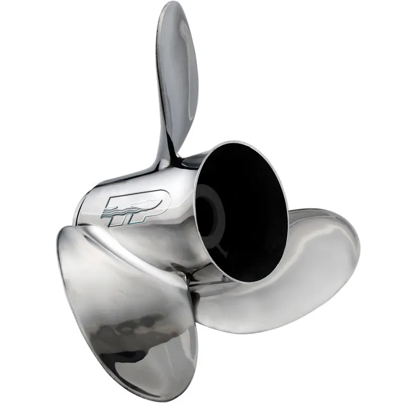 Turning Point Express Mach3 Stainless Steel Propeller – Right-Hand Rotation, 3-Blade, 14.25" Diameter × 19" Pitch (Ex-1419) 1