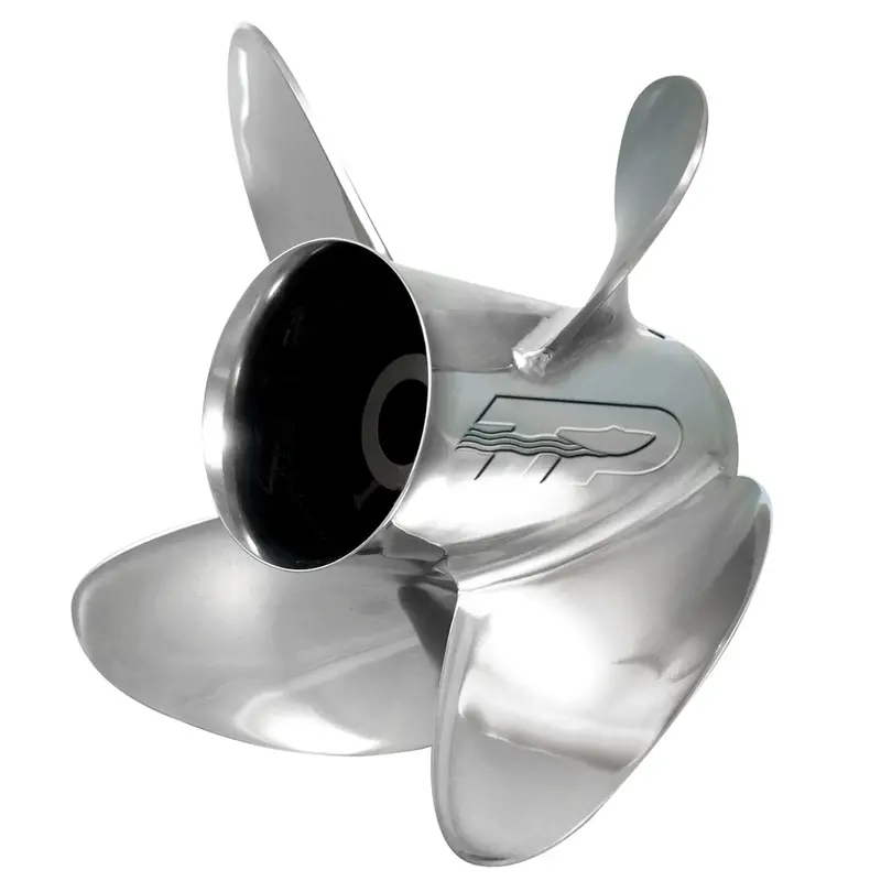 Turning Point Express Mach4 Stainless Steel Propeller – Left-Hand Rotation, 4-Blade, 14" Diameter × 21" Pitch (Ex-1421-4L) 1