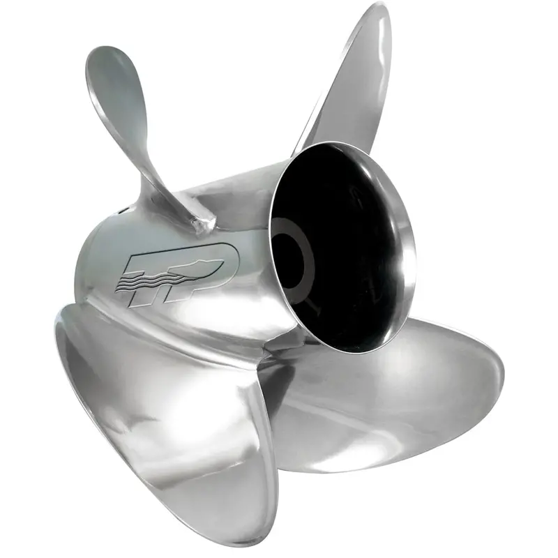 Turning Point Express Mach4 Stainless Steel Propeller – Right-Hand Rotation, 4-Blade, 15" Diameter × 15" Pitch (Ex-1515-4) 1
