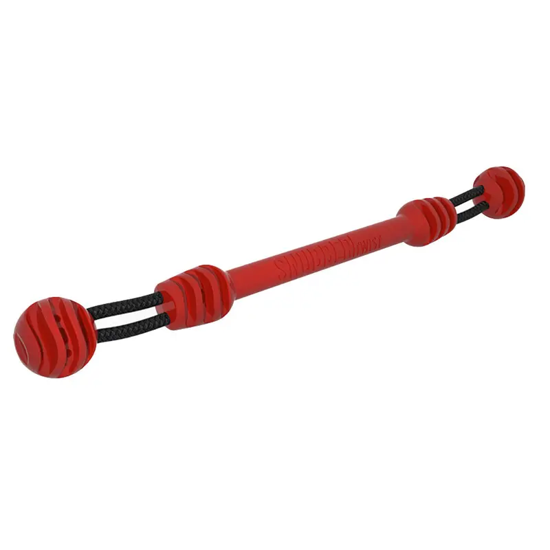Twist Snubber In Red – Single Unit [S51106] 1
