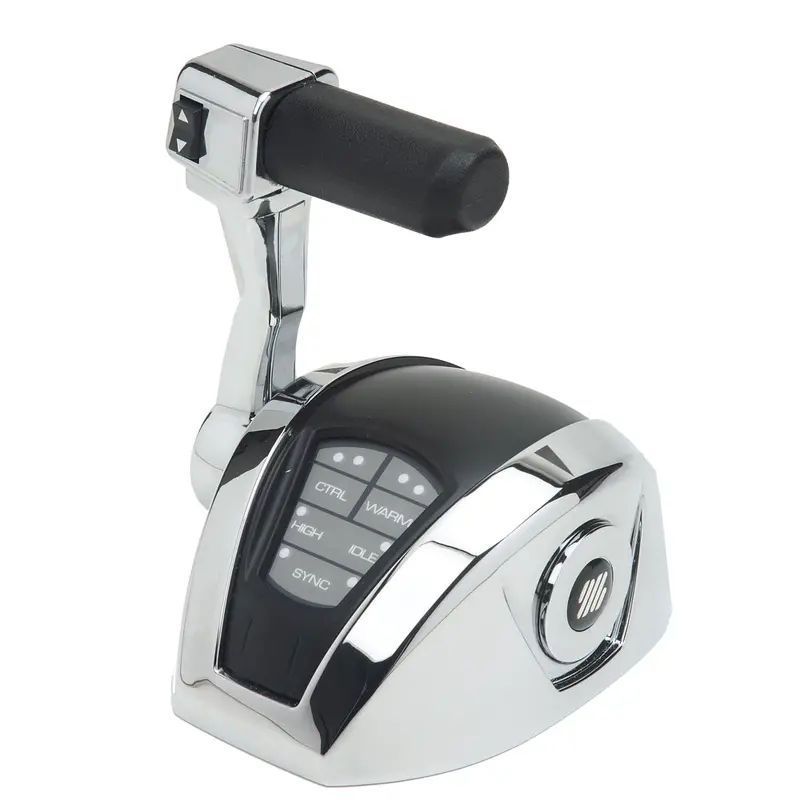 Uflex Power A Mark Ii Single-Engine Control Head With Integrated Trim Control 1