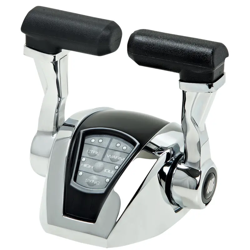 Uflex Power A Mark Ii Twin-Engine Control Head – No Trim Function 1