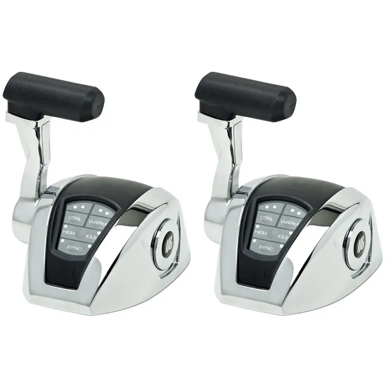 Uflex Power A Mm12 Control Kit – Single-Engine, Dual-Station (Mechanical Throttle / Mechanical Shift) 1