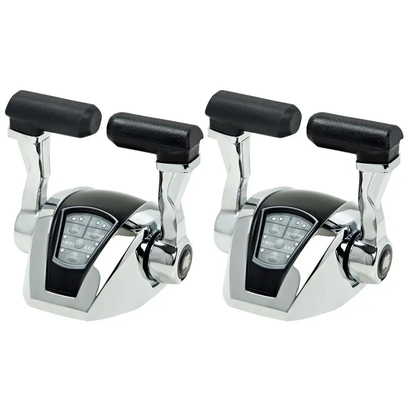 Uflex Power A Mm22 Control Kit – Dual-Engine, Dual-Station (Mechanical Throttle / Mechanical Shift) 1