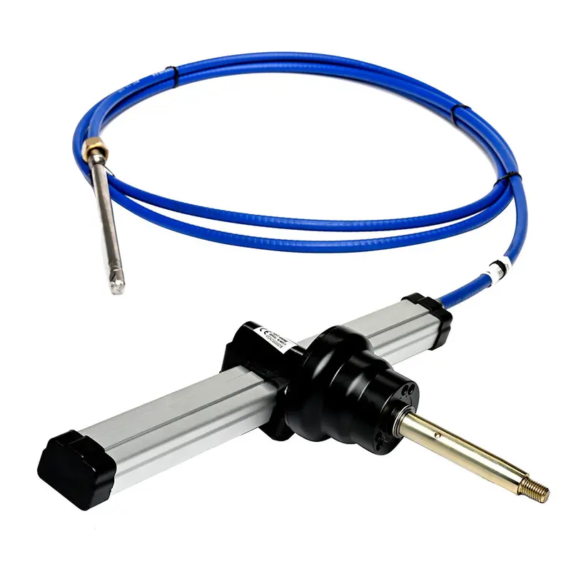 Uflex Tm87 12-Foot Rack-And-Pinion Marine Steering System (Model Tm87Ox12) 1