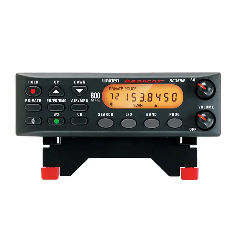 Uniden Bc355N Compact Analog Base/Mobile Scanner With Weather Alerts 1