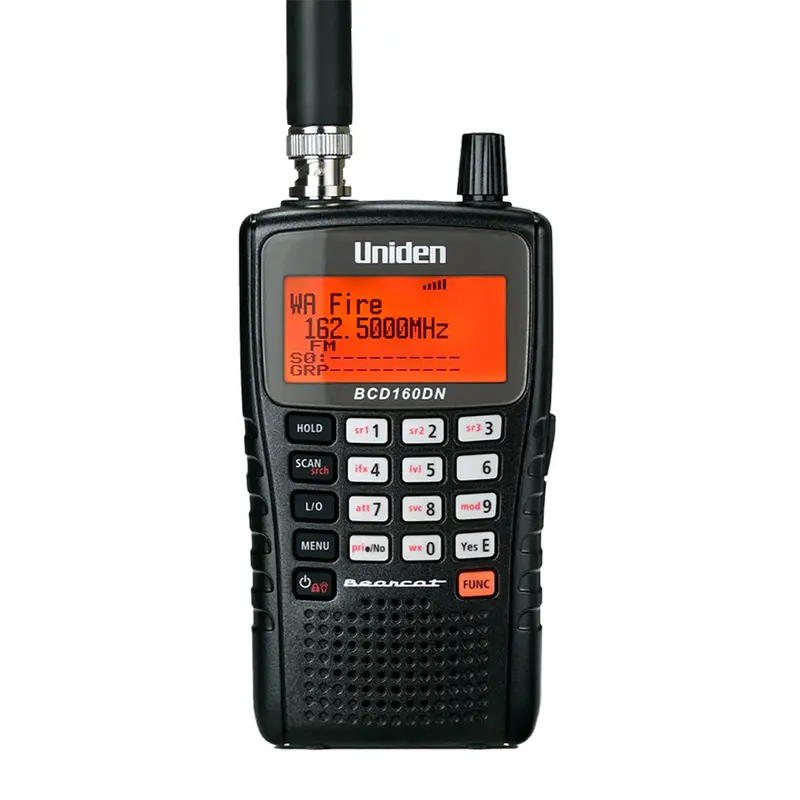 Uniden Bcd160Dn Digital Handheld Scanner With Priority Scan And Memory Banks 1