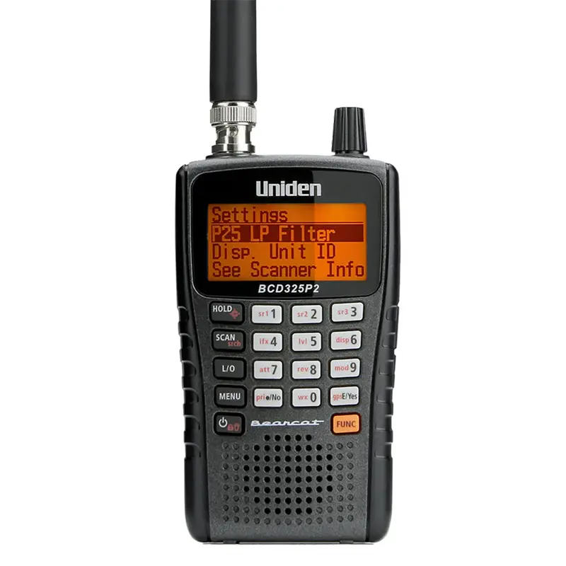 Uniden Bcd325P2 Compact Digital Handheld Scanner For Beginners 1