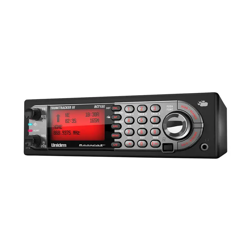 Uniden Bct15X Analog Trunked Radio Scanner For Base Or Mobile Use 1