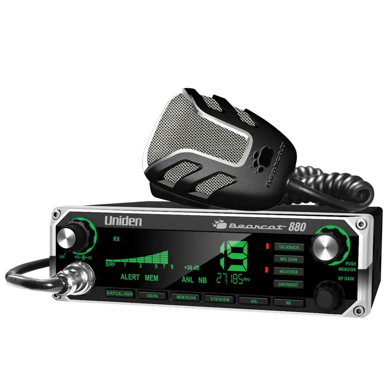 Uniden Bearcat 880 Cb Radio – 7-Color Backlit Display 1