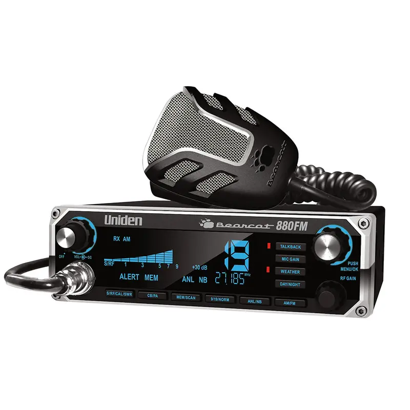Uniden Bearcat 880Fm Dual-Band Cb Radio With Am/Fm Reception 1