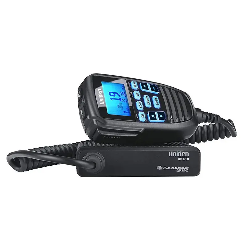 Uniden Cmx760 Rugged Off-Road Cb Radio For Trail And Terrain Use 1