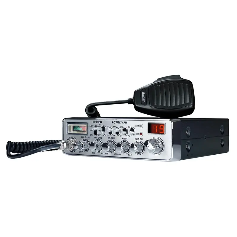Uniden Pc78Ltxfm Feature-Rich Cb Radio With Am/Fm Tuner 1