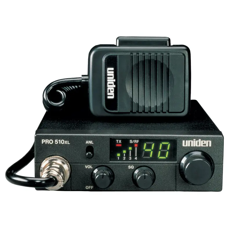 Uniden Pro510Xl 40-Channel Cb Radio – 7W Audio Output [Pro510Xl] 1