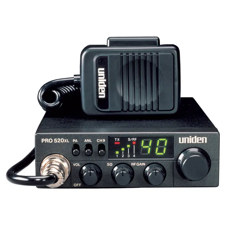 Uniden Pro520Xl 40-Channel Cb Radio – 4W Audio Output [Pro520Xl] 1