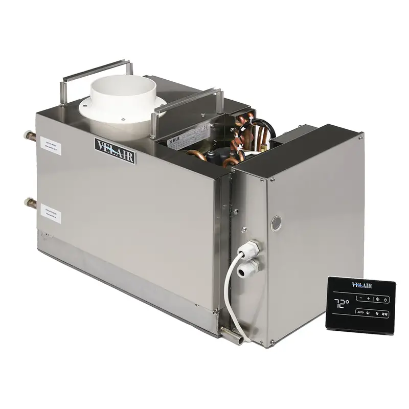 Velair 21,000 Btu Vsd Marine Air Conditioner – 115V Brushless Variable-Speed Unit With Soft Start & Reverse-Cycle Heat [22571Wu] 1