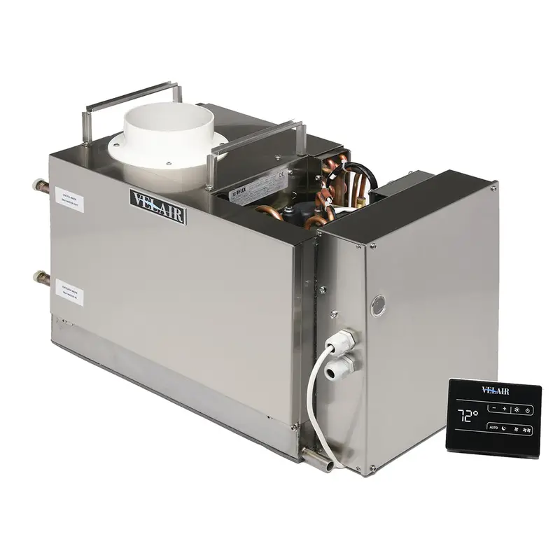 Velair Compact I21Vsd Marine Air Conditioning System – 230V, 21,000 Btu Variable-Speed Unit 1
