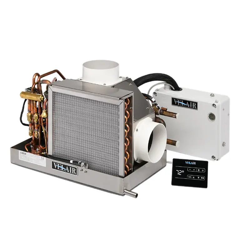 Velair I16Vsd Smart Marine Air Conditioner – 115V, 16,000 Btu, Second Generation 1