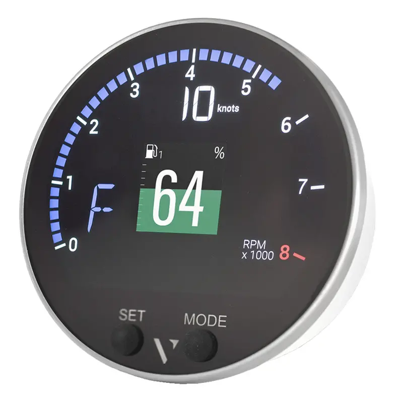 Veratron Suzuki Vmh-35 Pwm Engine Monitor Display – Pre-Wired With Sumitomo Connectors [B00204101] 1