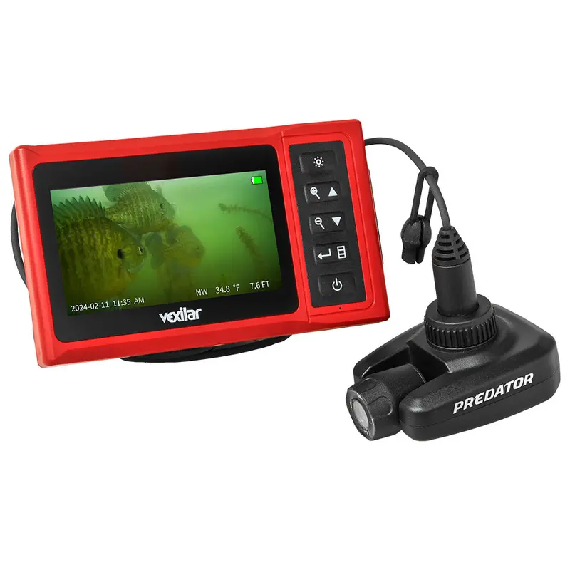 Vexilar Fish-Scout Predator Color Underwater Camera With Multi-Angle Viewing 1