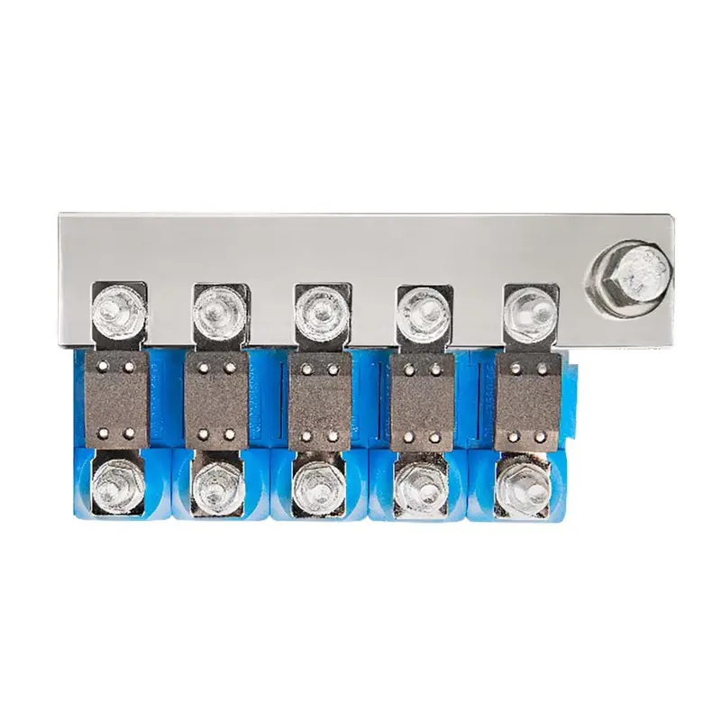Victron 5-Position Mega Fuse Holder Busbar – Busbar Only, Fuses Sold Separately (Cip100400060) 1