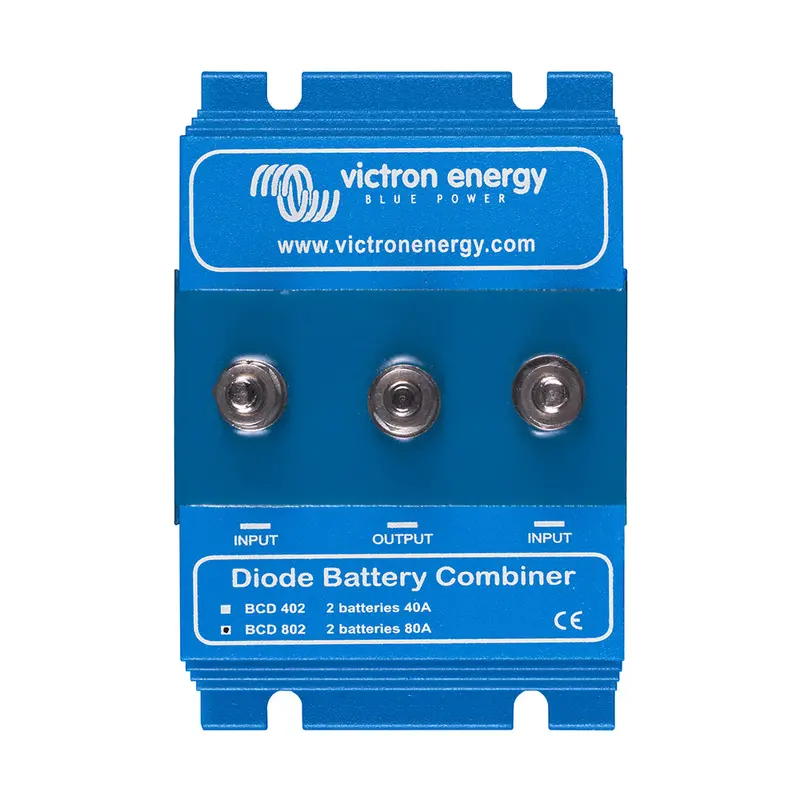 Victron Argo Diode Battery Combiner – 80A Dual-Battery Automatic Joining System 1