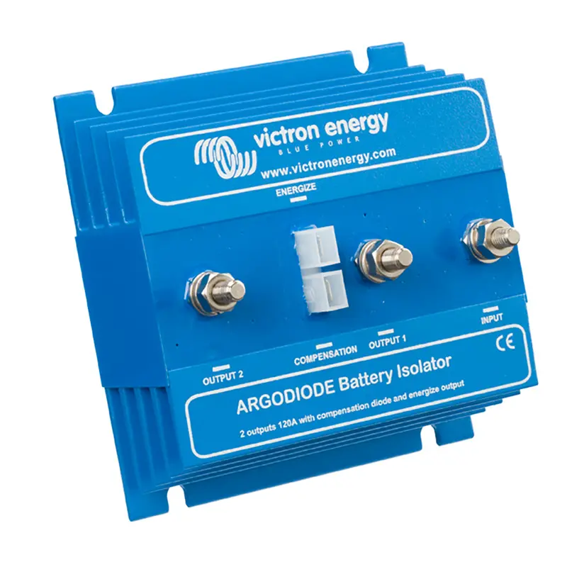 Victron Argo Diode Battery Isolator – 160A Dual-Battery Charging Splitter 1